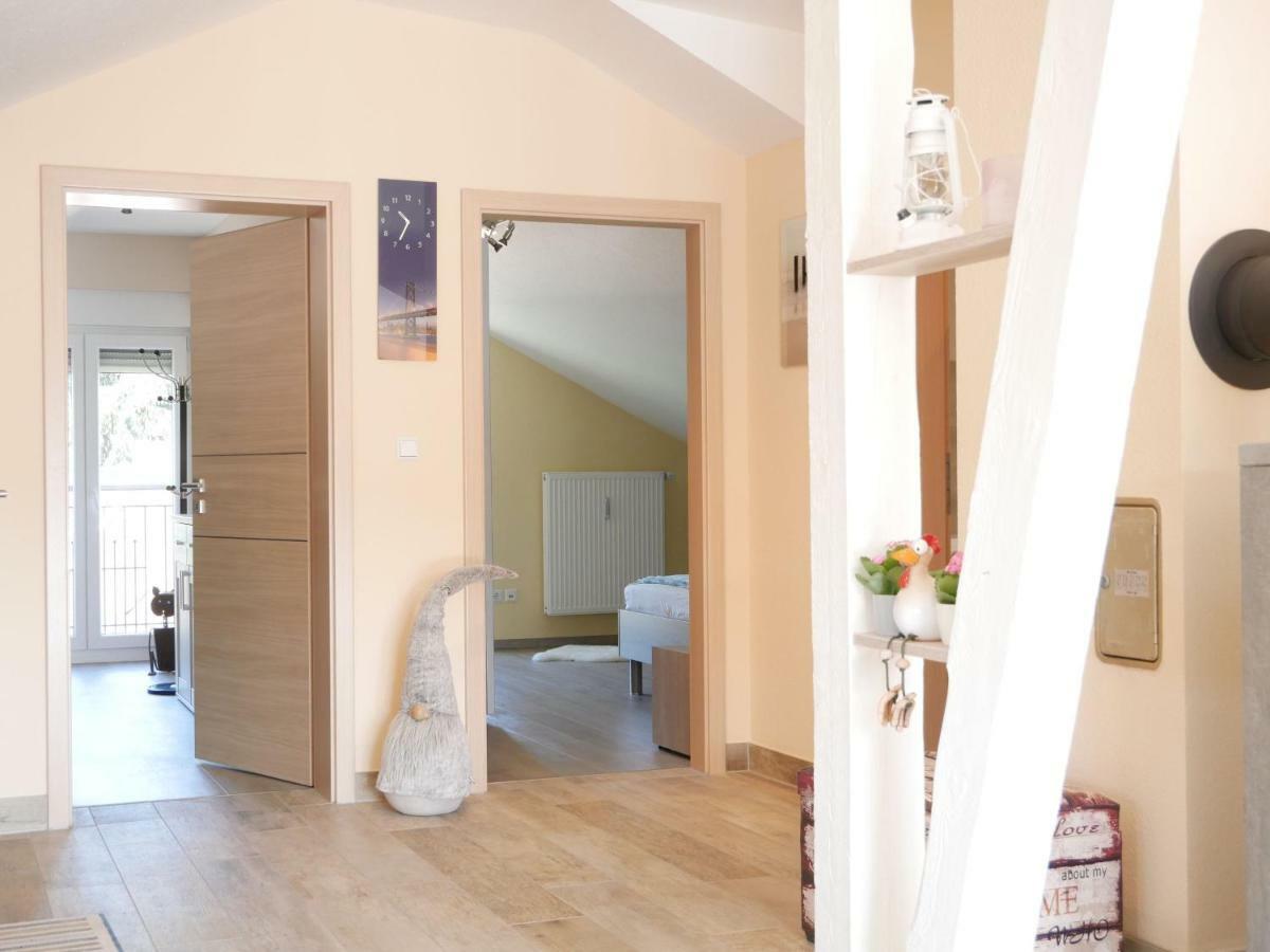 Ferienwohnung Kirschblüte Mosbach  Exterior foto