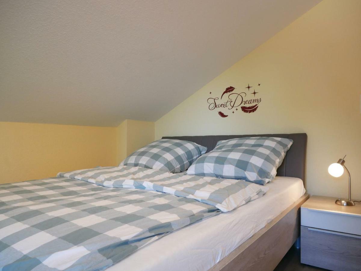 Ferienwohnung Kirschblüte Mosbach  Exterior foto