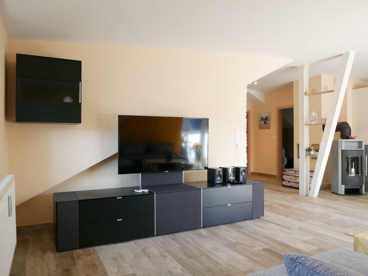 Ferienwohnung Kirschblüte Mosbach  Exterior foto