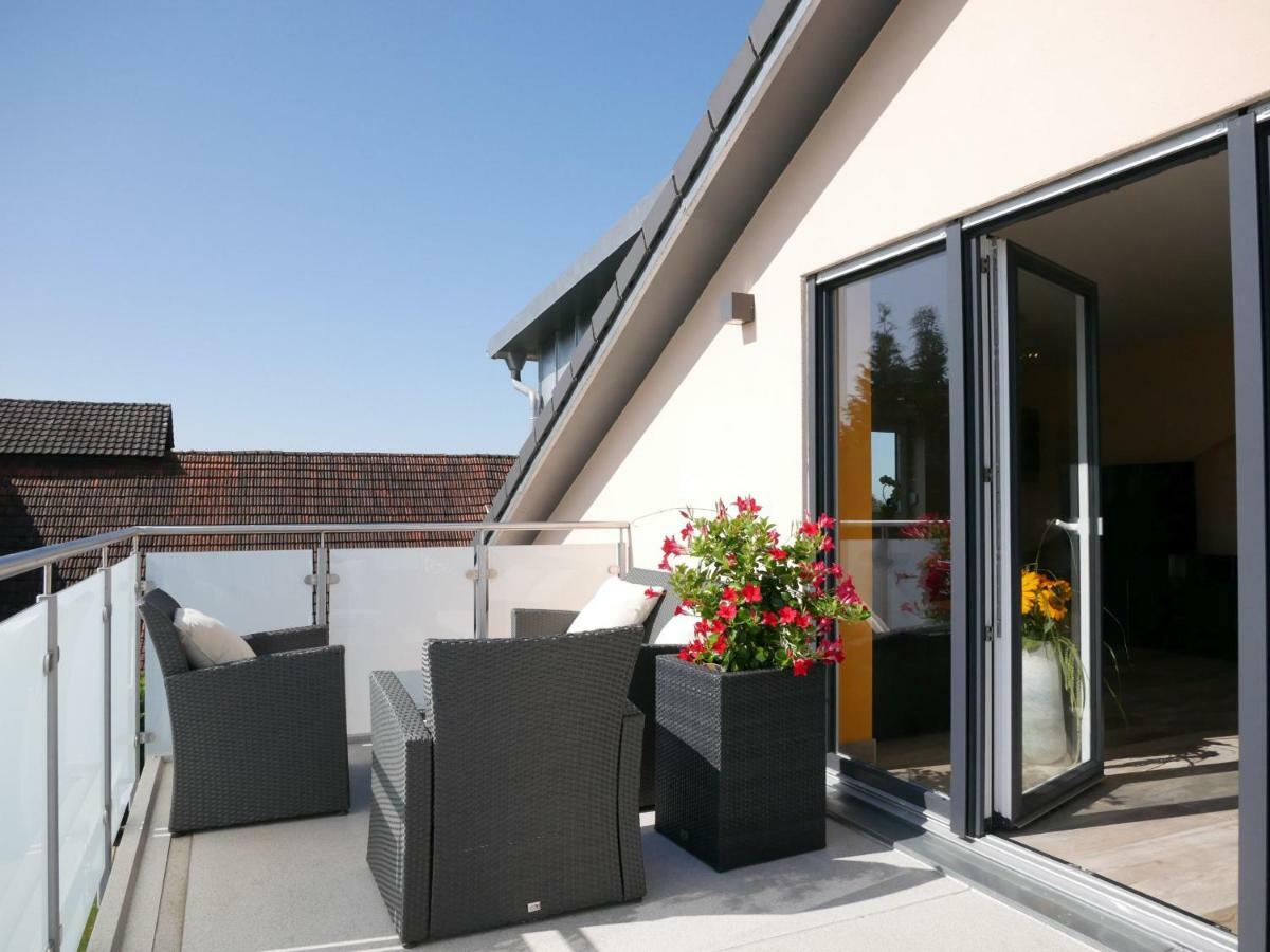 Ferienwohnung Kirschblüte Mosbach  Exterior foto