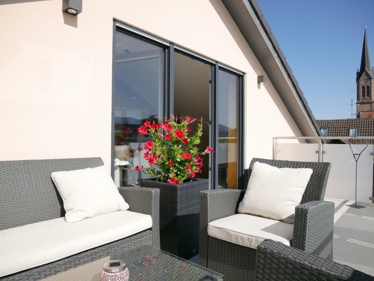 Ferienwohnung Kirschblüte Mosbach  Exterior foto