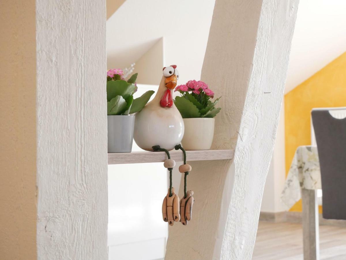 Ferienwohnung Kirschblüte Mosbach  Exterior foto