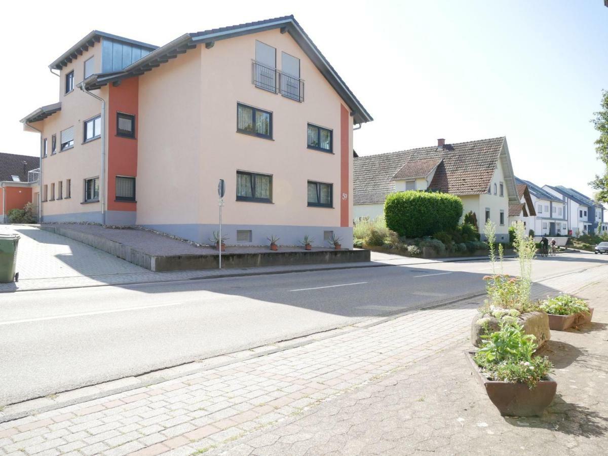 Ferienwohnung Kirschblüte Mosbach  Exterior foto