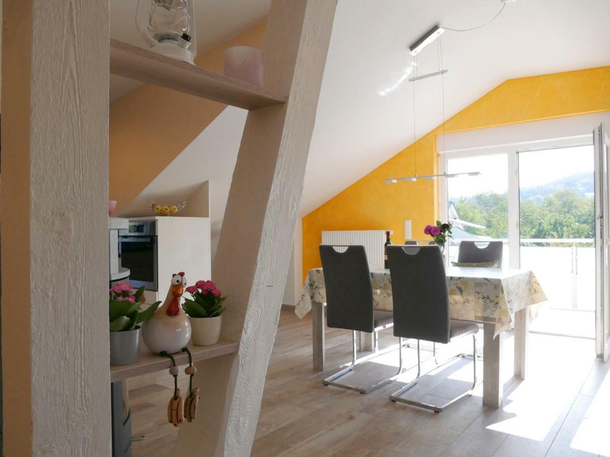 Ferienwohnung Kirschblüte Mosbach  Exterior foto
